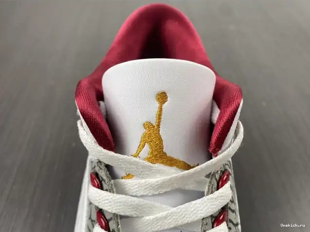 One Kick 3 Red CT8532-126 Retro Cardinal Jordan 0623